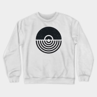 Moon vinyl Crewneck Sweatshirt